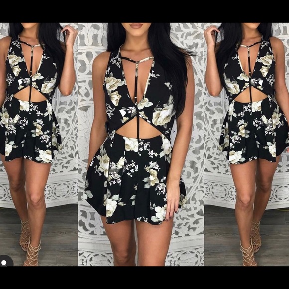 L’ Atiste by Amy Other - Floral L’Atiste by Amy Romper.